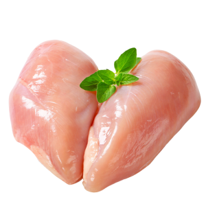 Filet z kurczaka świeży EKO 2 szt. ( waga ok 450 g ) - POLSKIE EKO ZAGRODY (Zamawiaj do poniedziałku godz. 10:00)