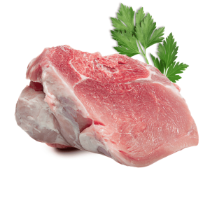 ŁOPATKA WIEPRZOWA BEZ KOŚCI EKO ok 500g  - ROLMIĘS (Zamawiaj do poniedz. godz.10:00)