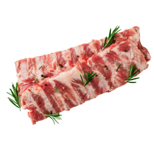 ŻEBERKA WIEPRZOWE EKO ok 700 g - ROLMIĘS  (Zamawiaj do poniedz. godz.10:00)