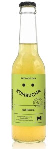 KOMBUCHA JABŁKOWA BIO 270 ml - DELIKATNA (ZAKWASOWNIA)