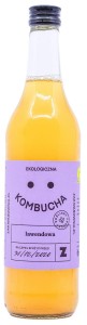 KOMBUCHA LAWENDOWA BIO 500 ml - DELIKATNA (ZAKWASOWNIA)