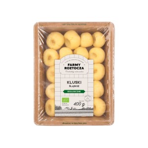 KLUSKI ŚLĄSKIE BIO 400 g - FARMY ROZTOCZA (Zamówienia przyjmujemy do czwartku godz. 10:00)