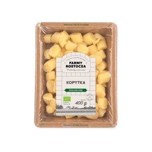 KOPYTKA BIO 400 g - FARMY ROZTOCZA (Zamówienia przyjmujemy do czwartku godz. 10:00)