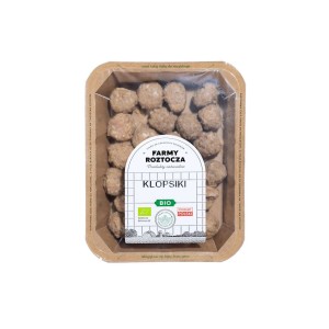 KLOPSIKI BIO 250 g - FARMY ROZTOCZA (Zamówienia przyjmujemy do czwartku godz. 10:00)