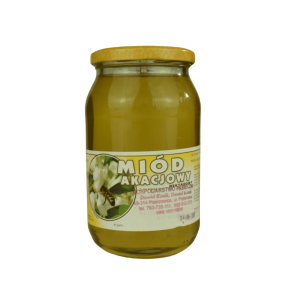 Miód Akacjowy 1,20 kg - Gospodarstwo Pasieczne Kosik