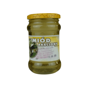 Miód Akacjowy 400 g - Gospodarstwo Pasieczne Kosik