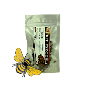 Kit Pszczeli 50 g - Miodziarnia Joanna Artwik