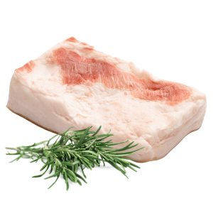SŁONINA ŚWIEŻA SUROWA EKO ok. 700 g - Rolmięś