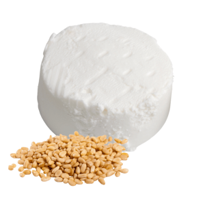 Ser kozi świeży kozieradka ok. 400 g - Kozia Farma Olszewska ( Zamawiaj do soboty godz. 14:00 )