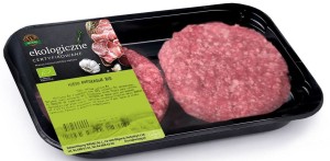MIĘSO WOŁOWE BURGEROWE SUROWE BIO (około 0,30 kg) - WASĄG Zamówienia przyjmujemy do piątku godz.. 10:00 
