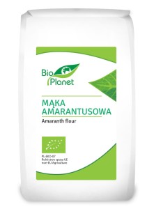 MĄKA AMARANTUSOWA BIO 400 g - BIO PLANET